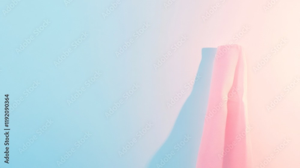 Leinwandbilder pastel minimalism soft overlapping frames and subtle light play in modern abstract art