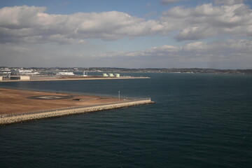 Fototapeta premium Airport near the Shore