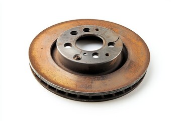 Rusty Brake Rotor - Car Part