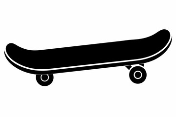 Abstract Skateboard Lines