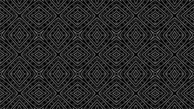 409 Kaleidoscop Flower 20 45 b&w edges inv 