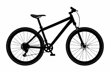 Fototapeta premium Adventure Bike Vector Design