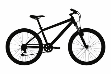 Obraz premium Adventure Bike Vector Design