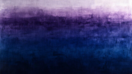 Obraz premium Soft gradient of deep blues and purples blending seamlessly, with subtle textures adding depth