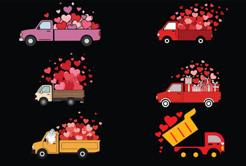 Loads of Love - Valentine Day Truck 