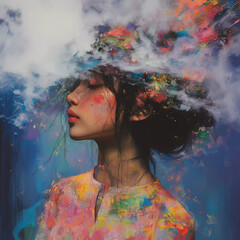 Generative AI Lo-Fi music picture	
