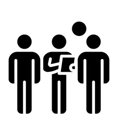 people icon, team, group, business people