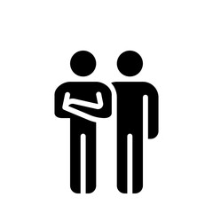 people icon, team, group, business people