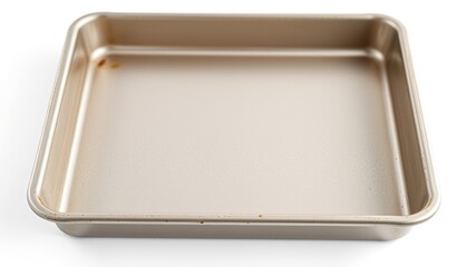 Empty Baking Tray - High-Resolution Studio Shot