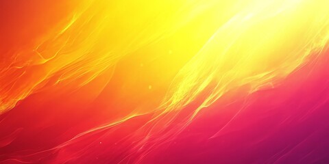 Glowing yellow red gradient background, subtle patterns texture, banner backdrop, high contrast, Generative AI