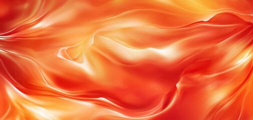 Fototapeta premium Abstract fluid art with bright, swirling colors resembling liquid metal or marbled paint, emphasizing creativity and innovation