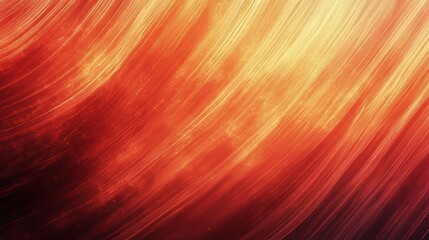 Abstract red orange gradient background, smooth grainy texture website header design, Generative AI