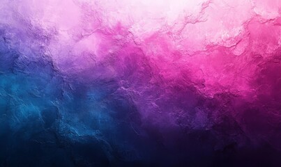 Abstract blue purple pink grainy gradient background, geometric overlay texture webpage background, vibrant color transitions, Generative AI