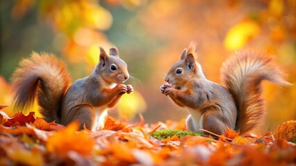 squirrel in the park