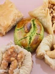 튀르키예 전통음식 다양한 바클라바, 후식