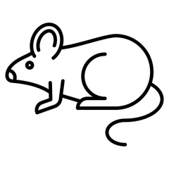 mouse single icon