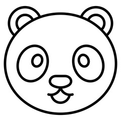 panda single icon