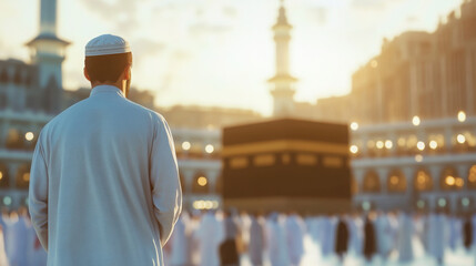 hajj in the Kaaba