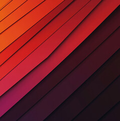 Obraz premium a modern gradient red, orange and dark purple mixed background, red more prominent