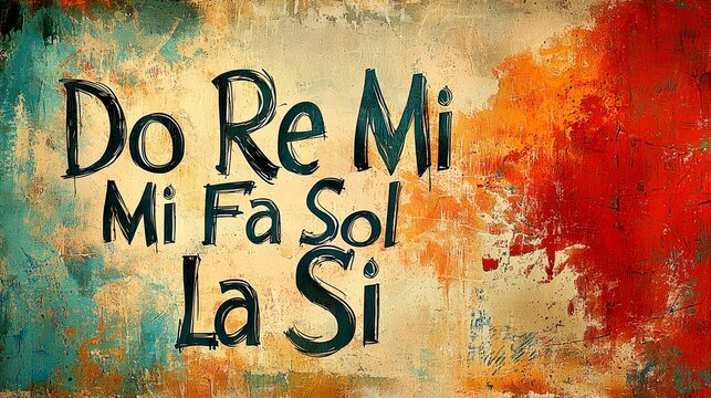 Do Re Mi Fa Sol La Si Do Chanson