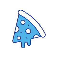 Puzzle Pieces icon isolated on a white background. Vector illustration.