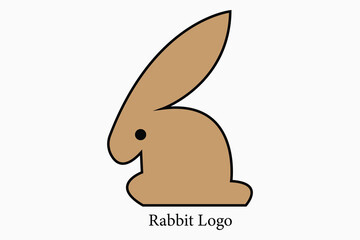 Fototapeta premium illustration of a rabbit