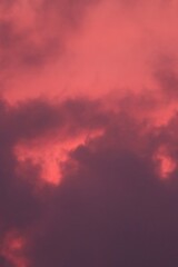 Fototapeta premium sunset sky
