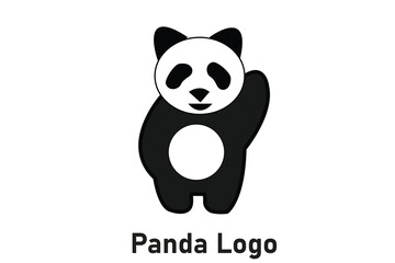 panda bear vector