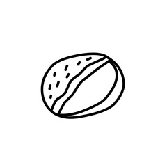bread outline