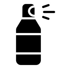 Disinfection Solid Icon