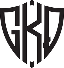 GKQ Shield Logo.eps