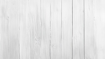 An ultra-realistic, ultra-detailed white oak wood grain texture with a smooth surface and vertical lines, subtly shaded with a touch of gray on the edges, set against a flat white background