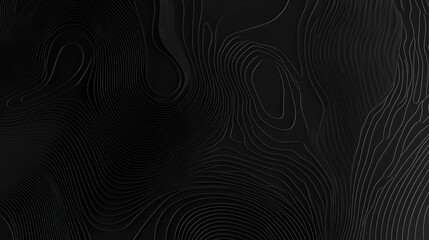 A 3D render of rounded lines forming dynamic curves and flowing patterns, perfect for a sleek and contemporary abstract background