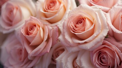 pink roses backdrop for wedding party and background