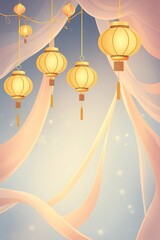 Obraz premium Elegance Islamic Celebration