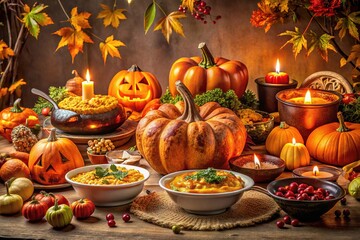 Halloween Pumpkin Feast: A Spooktacular Culinary Celebration