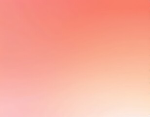 Peach Gradient Background: Soft, Smooth Color Transition for Design Projects