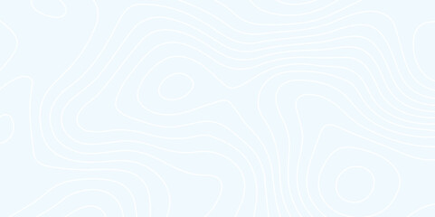 Topographic map patterns, topography line map. Vintage outdoors style. Abstract topographic contours map background. Abstract Topographic Pattern in Black and White.