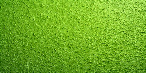 Fototapeta premium Lush Green Wall Paint Sample: High-Resolution Close-Up Photography