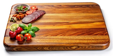 Multifunctional Wooden Cutting Board -  Premium Quality Bread, Pizza, Steak Serving Board