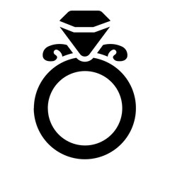 Ring Solid Icon