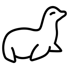 Seal Line Icon