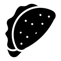 Taco Solid Icon
