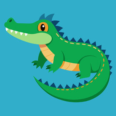 alligator illustration