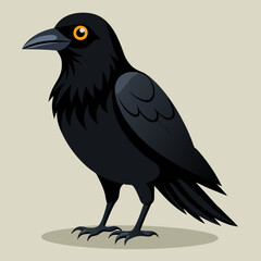 crow vector