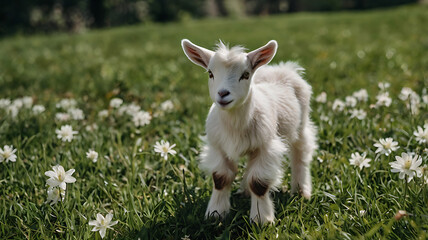 Obraz premium Little goat