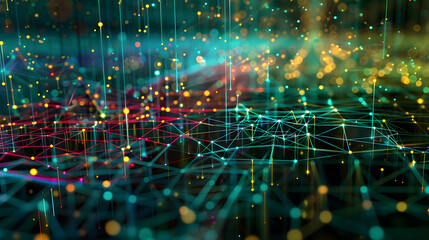 Visual Illustration of Multidimensional Data Structure: KD Path Algorithm in Computer Science