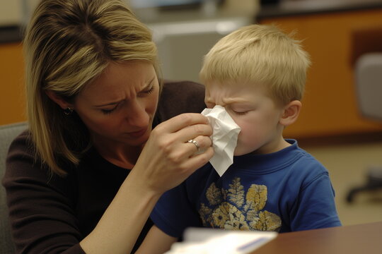 Person,woman,man with bird flu and flu,cold disease,cold virus