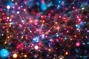 Visual Illustration of Multidimensional Data Structure: KD Path Algorithm in Computer Science