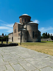 Pitsunda Cathedral or St. Andrew the Apostle Cathedral is a Georgian Orthodox Cathedral in...